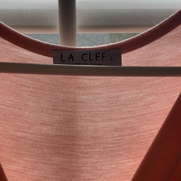 La clef blush maternity dress - Picture 3 of 3